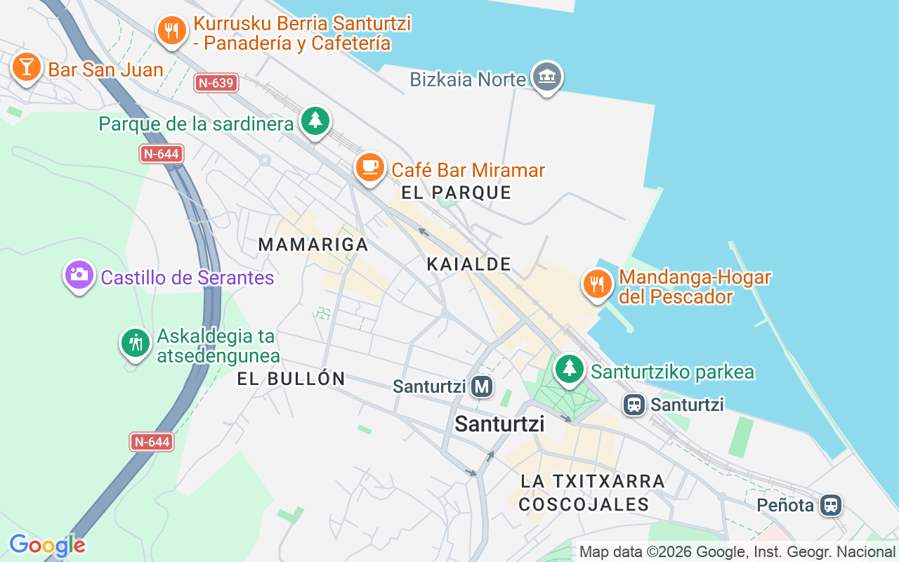 Gaes centro - GAES Santurtzi, C Juan Xxiii 3, Santurtzi 48980 (Vizcaya)