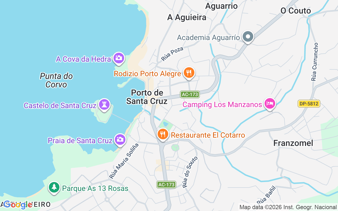 Gaes centro - Punto Gaes Calle Eduardo Blanco Amor, 3, Calle Eduardo Blanco Amor, 3, Santa Cruz 15179 (La Coruña)