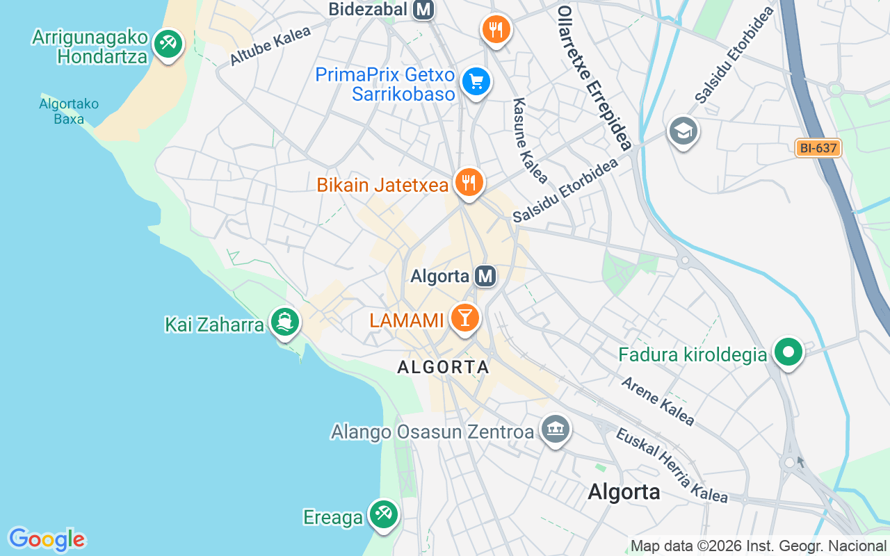 Gaes centro - Centro Auditivo GAES Getxo, C Torrene 8, Getxo 48991 (Vizcaya)