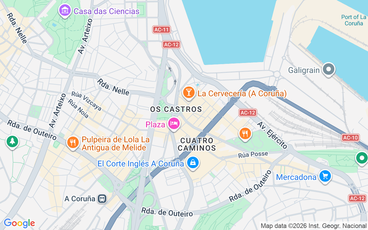 Gaes centro - Centro Auditivo GAES A Coruña Oza, Avenida de Oza, 1, La Coruña 15006 (La Coruña)