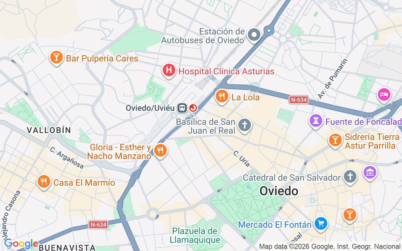 Gaes centro - GAES Oviedo Uría 1, Uría 33, Oviedo 33003 (Asturias)