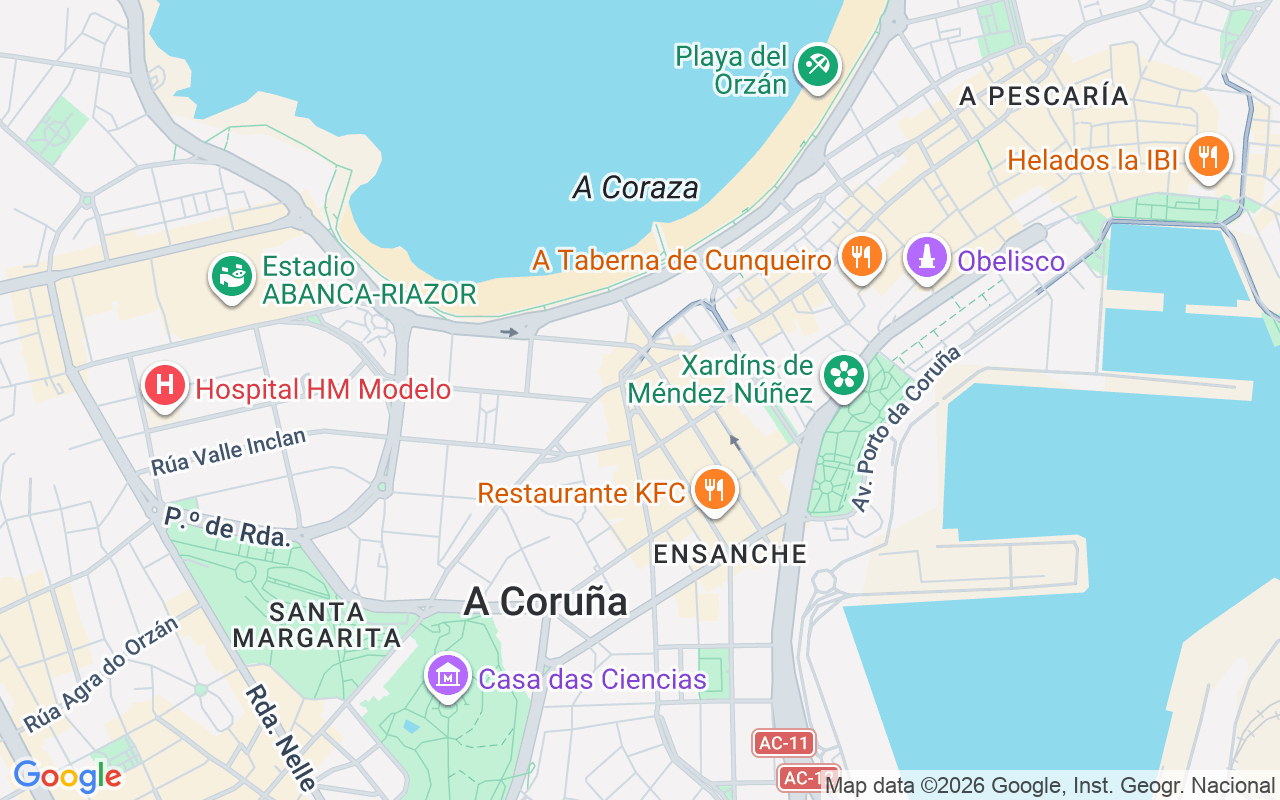 Gaes centro - Centro Auditivo GAES La Coruña, Francisco Mariño 14, La Coruña 15004 (La Coruña)