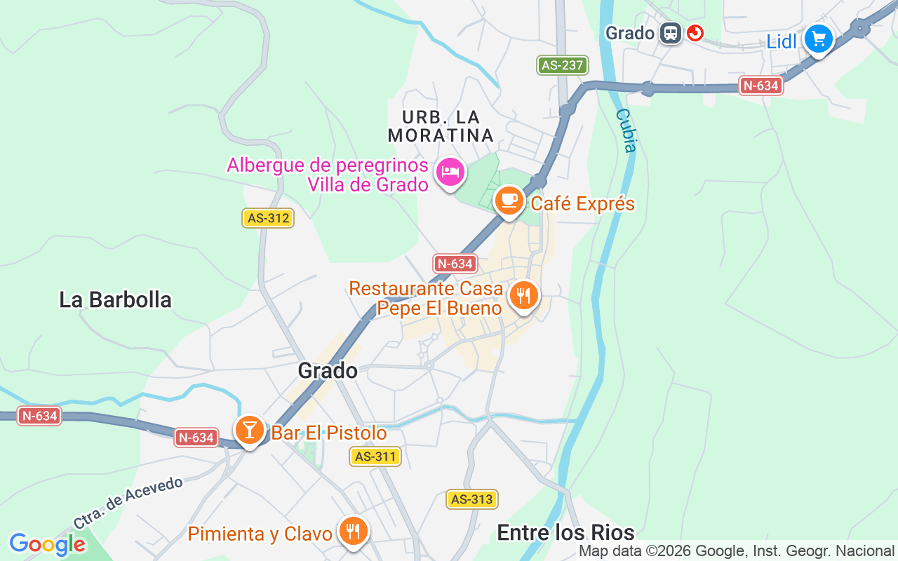 Gaes centro - Centro Auditivo GAES Grado, C. La Estrella, 1, Grado 33820 (Asturias)