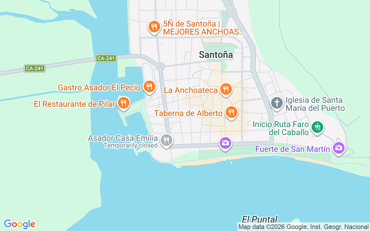 Gaes centro - Punto Gaes C Marqués Robrero, 6, C Marqués Robrero, 6, Santoña 39740 (Cantabria)