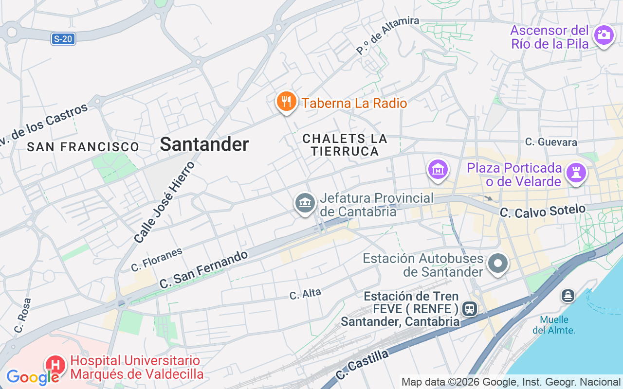Gaes centro - Centro auditivo GAES Santander Isabel La Católica, C Isabel La Católica, 3, Santander 39007 (Cantabria)