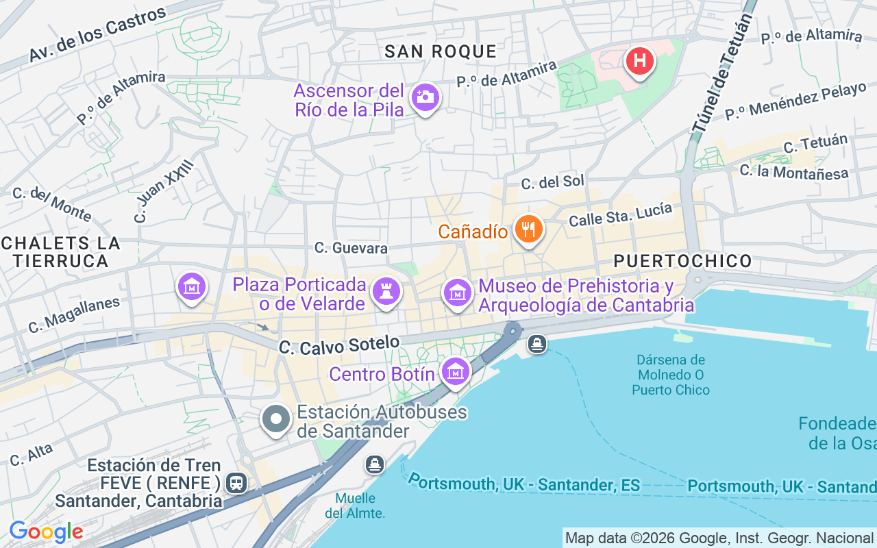 Gaes centro - Centro Auditivo GAES Santander Rualasal, CL RUALASAL, 9, Santander 39001 (Cantabria)
