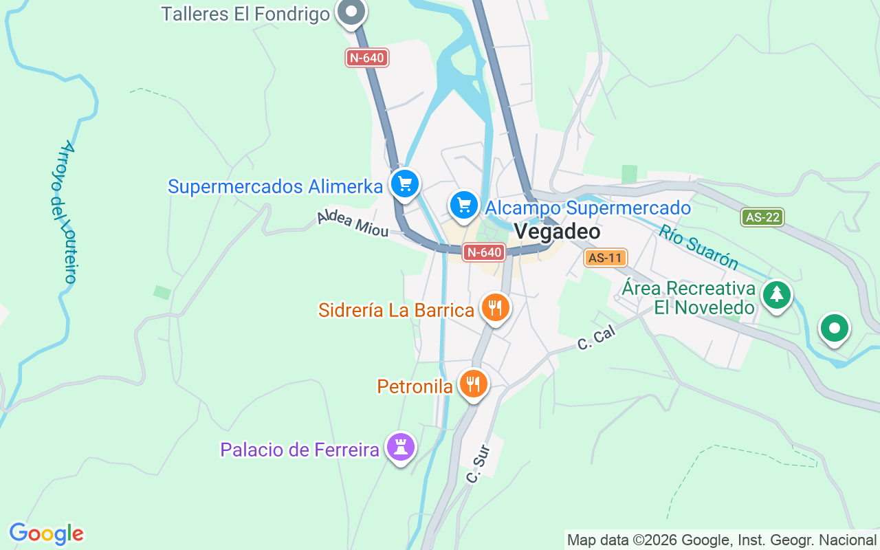 Gaes centro - GAES Vegadeo, Avda Taramundi,  7, Vegadeo 33770 (Asturias)