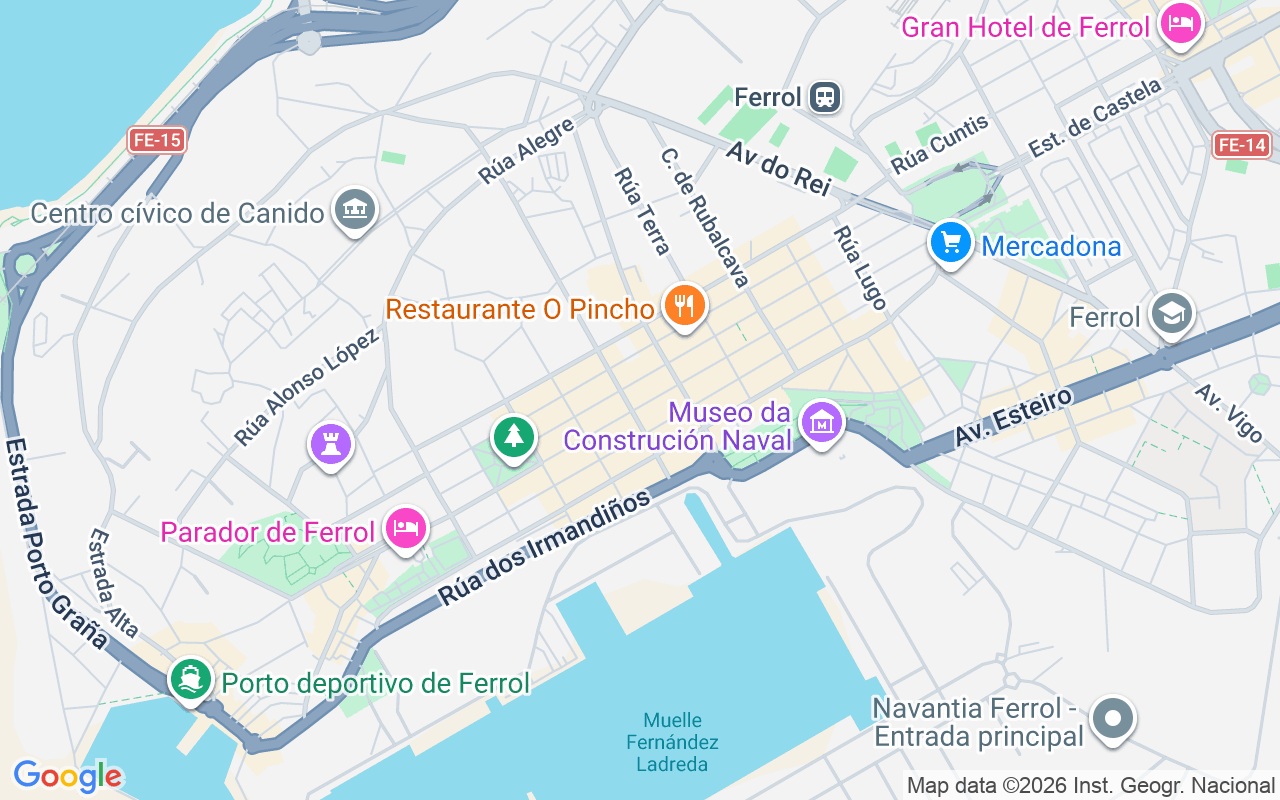 Gaes centro - Centro Auditivo GAES Ferrol Real, Real 112, Ferrol 15402 (La Coruña)