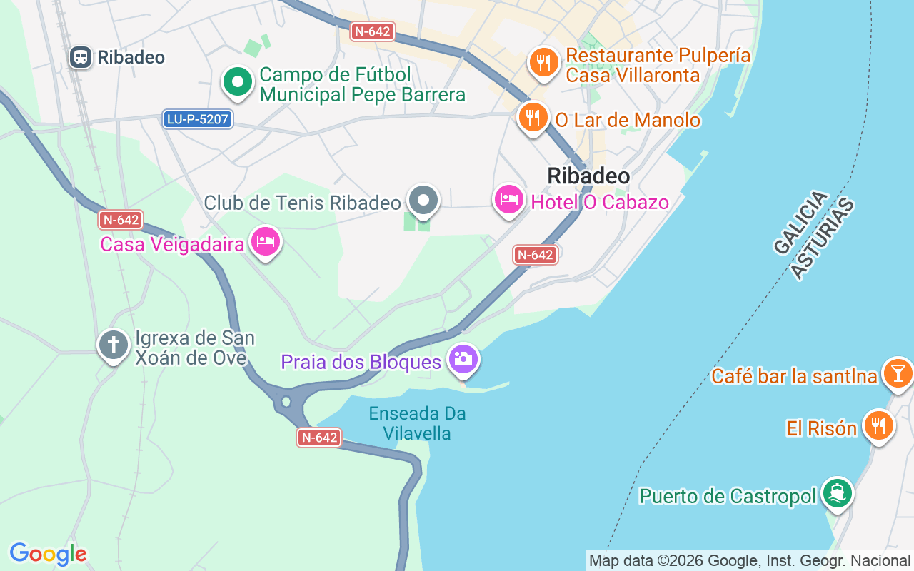 Gaes centro - Centro Auditivo GAES Ribadeo, C Doctor Moreda 8, Ribadeo 27700 (Lugo)