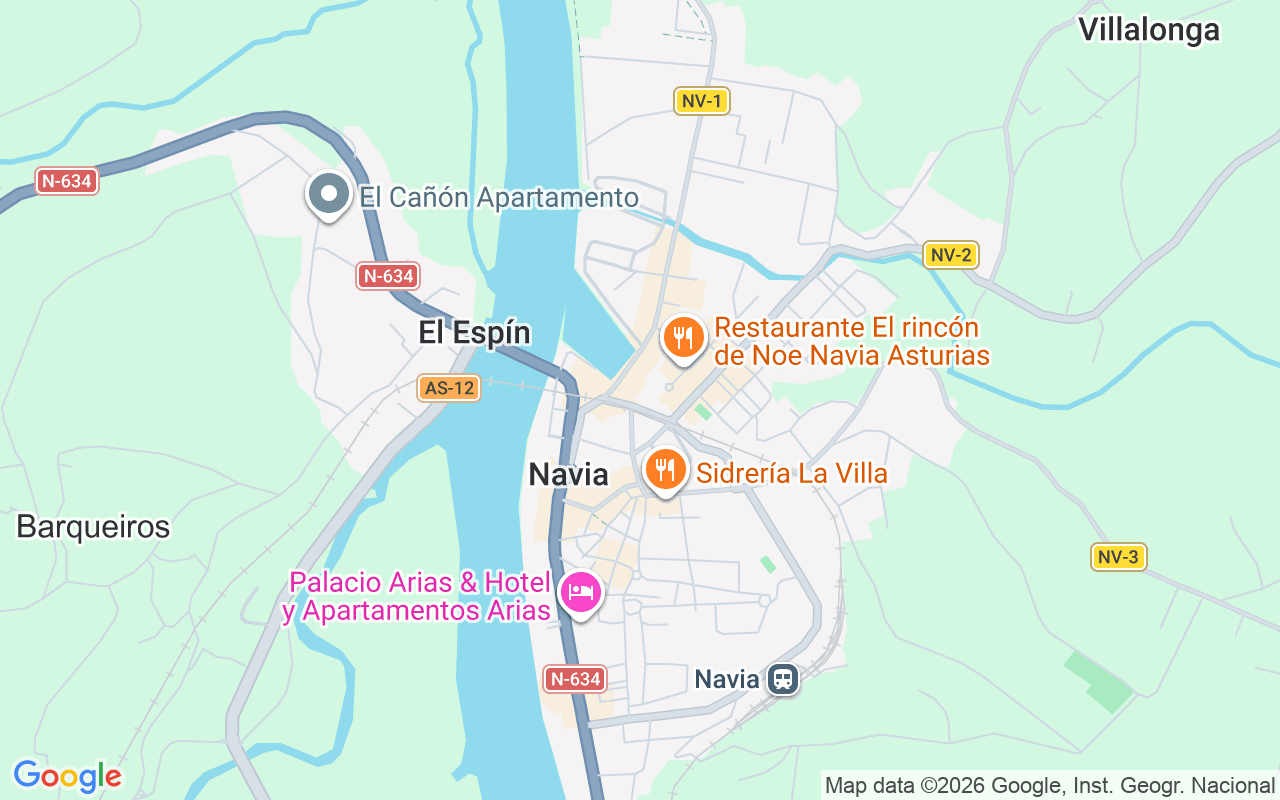 Gaes centro - Centro Auditivo GAES Navia, Trav. Del Principado 1, Navia 33710 (Asturias)