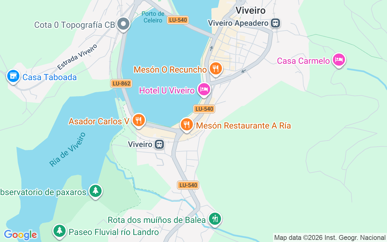 Gaes centro - GAES Vivero, Avenida de Juan Garcia Navia Castrillon, 16, Vivero 27850 (Lugo)