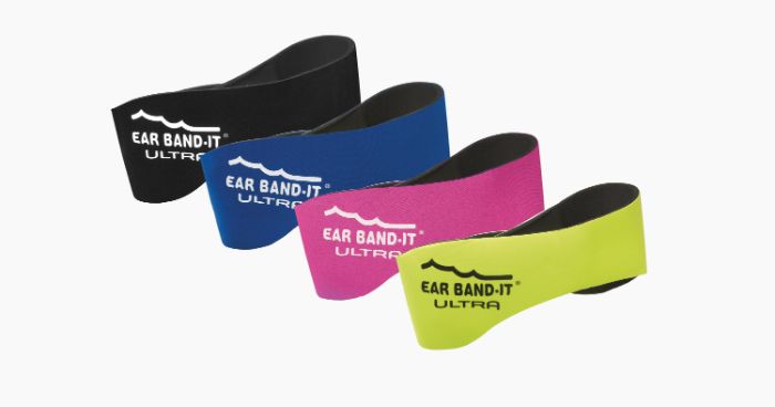 Protectores auditivos para nadar Ear Band-it Ultra en diferentes colores